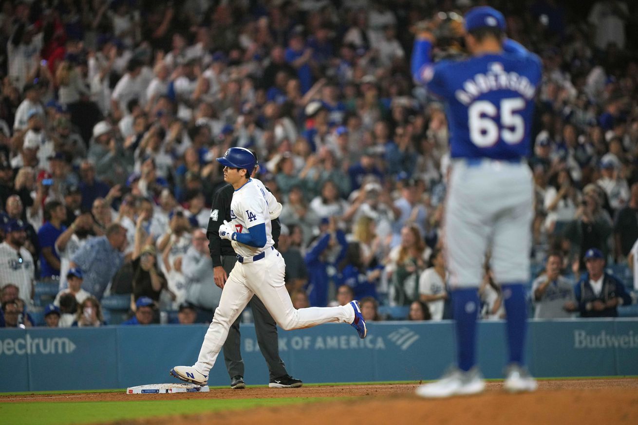 MLB: Texas Rangers at Los Angeles Dodgers