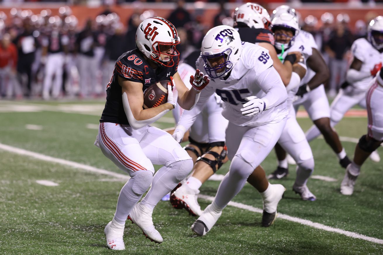 NCAA Football: Texas Christian at Utah