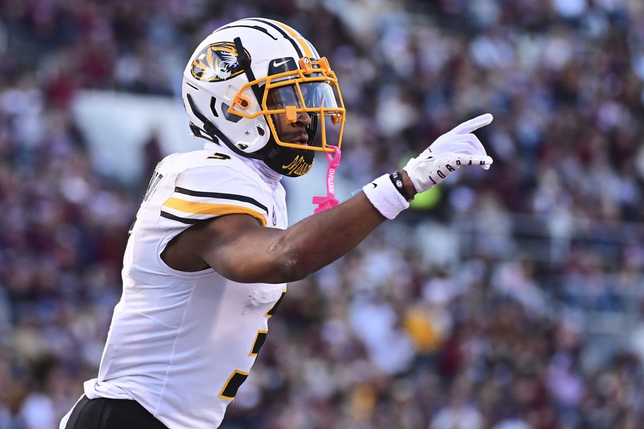 NCAA Football: Missouri at Mississippi State