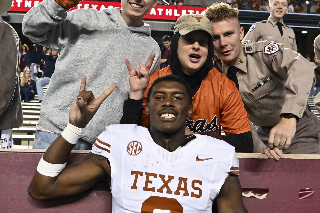 NCAA Football: Texas at Texas A&M