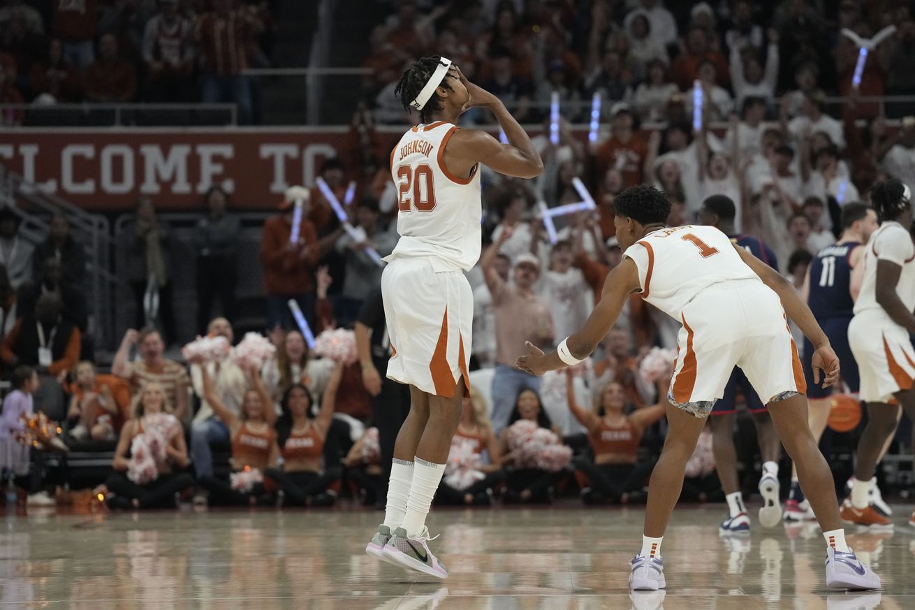 NCAA Basketball: Connecticut at Texas