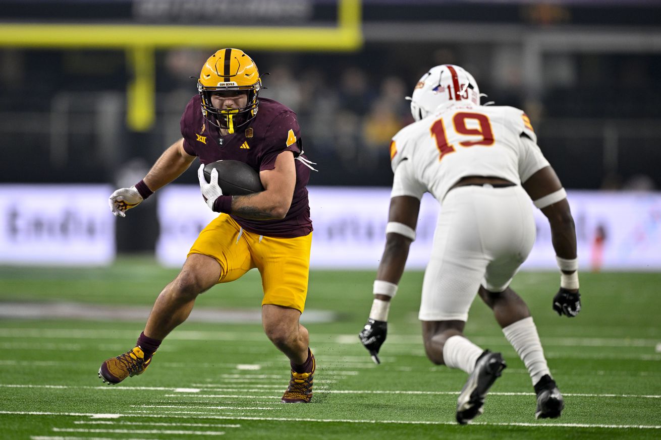 NCAA Football: Big 12 Championship-Iowa State at Arizona State