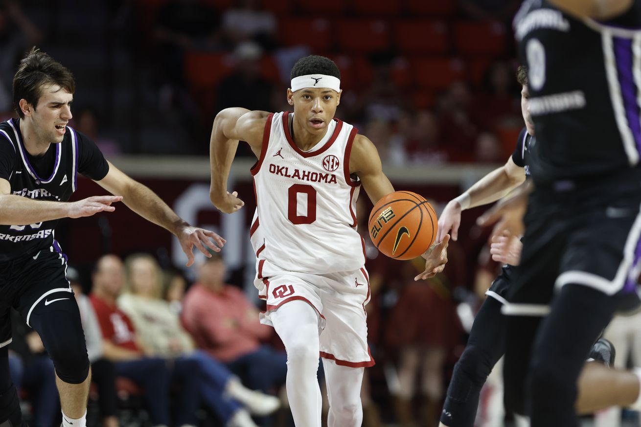 NCAA Basketball: Central Arkansas at Oklahoma