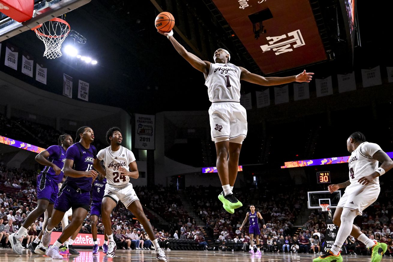 NCAA Basketball: Abilene Christian at Texas A&M