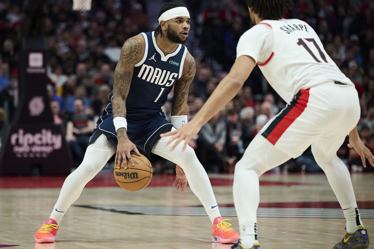 NBA: Dallas Mavericks at Portland Trail Blazers