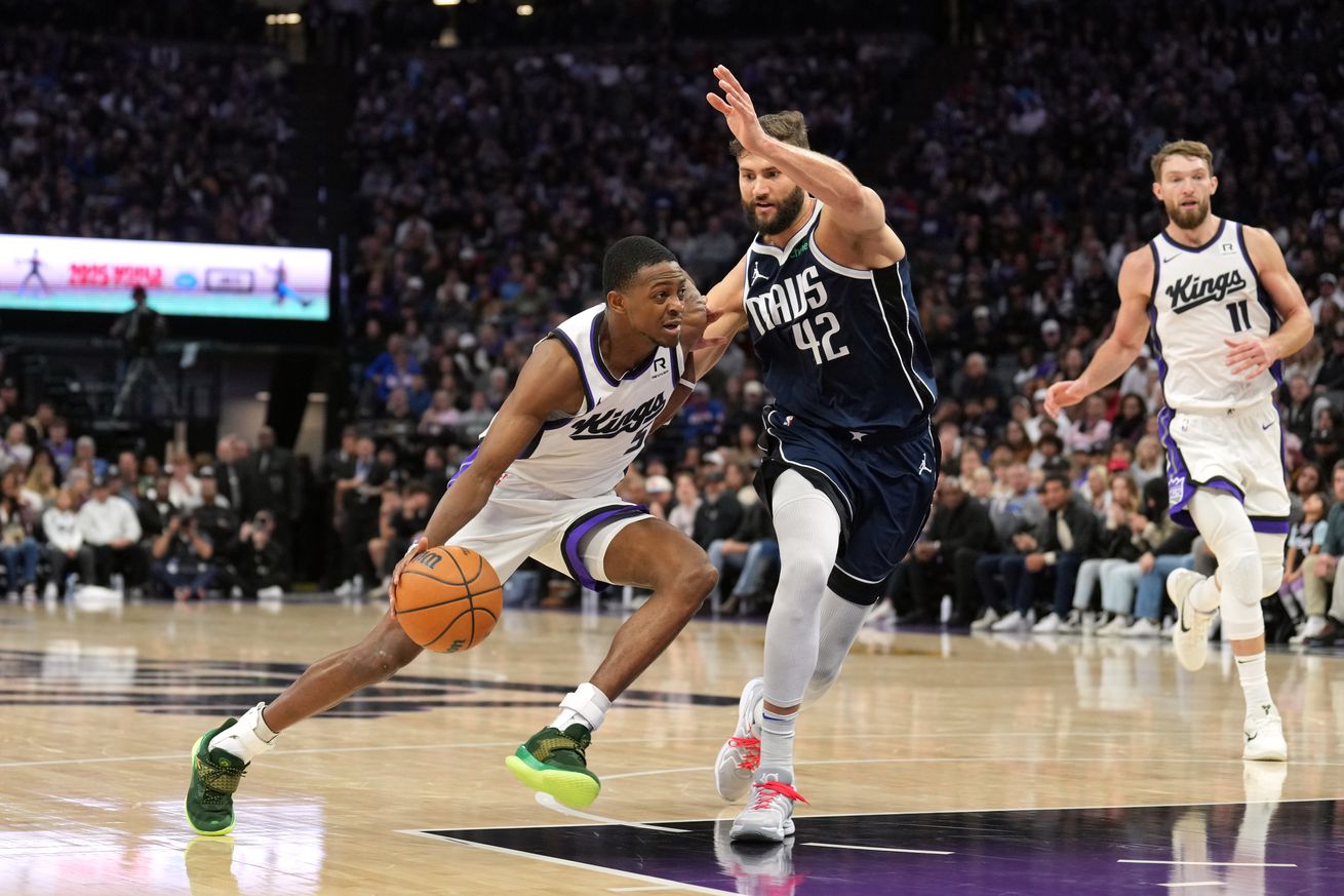 NBA: Dallas Mavericks at Sacramento Kings