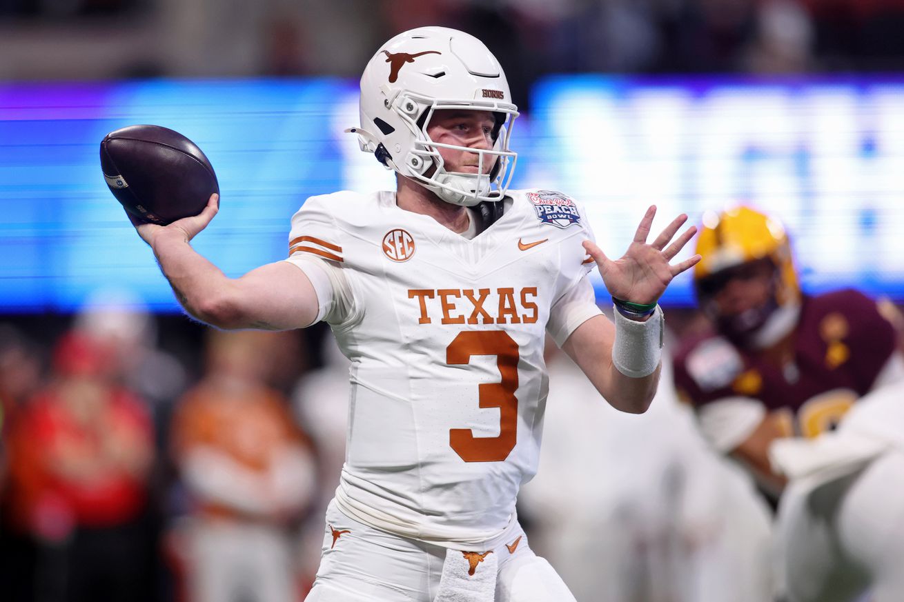 NCAA Football: Peach Bowl-Texas at Arizona State