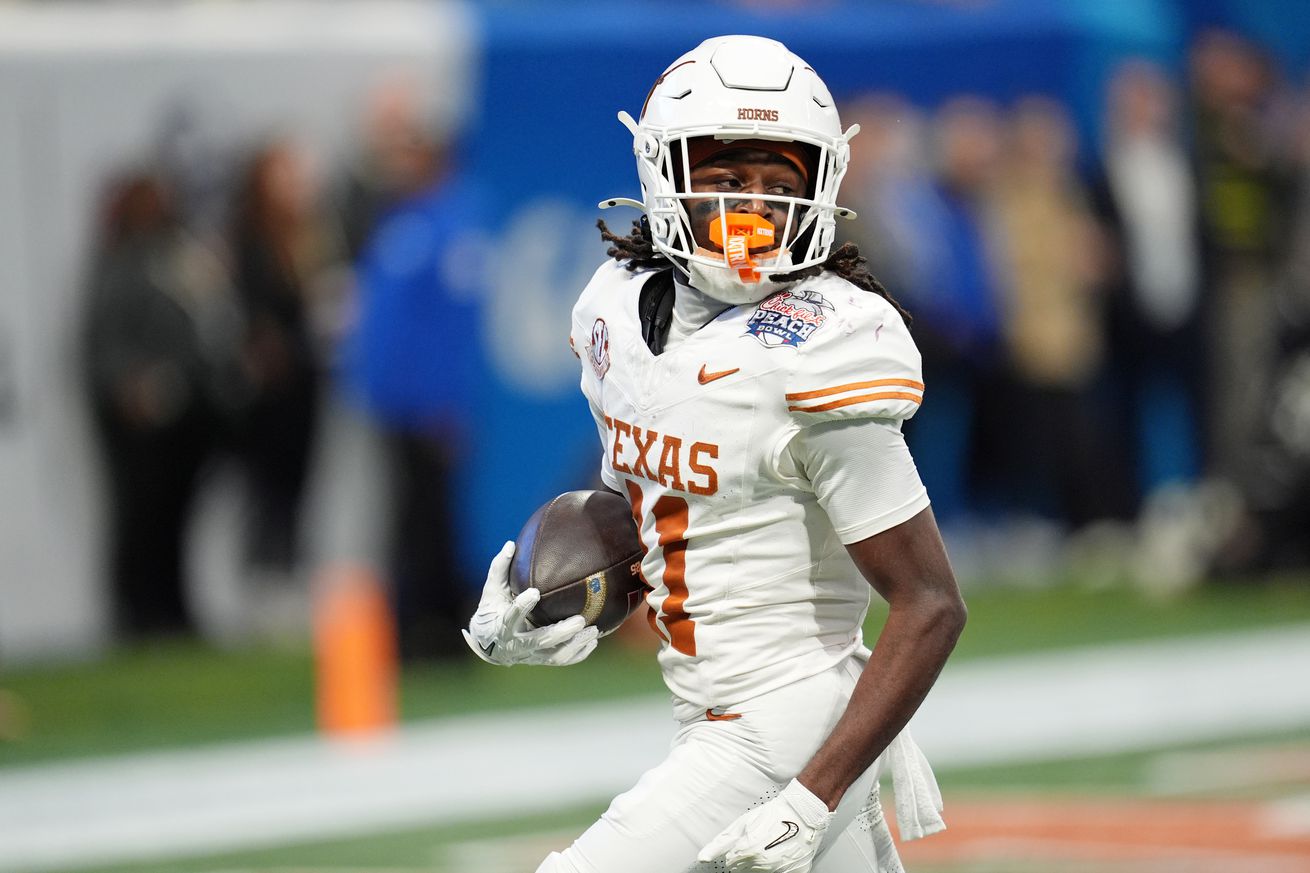 NCAA Football: Peach Bowl-Texas at Arizona State