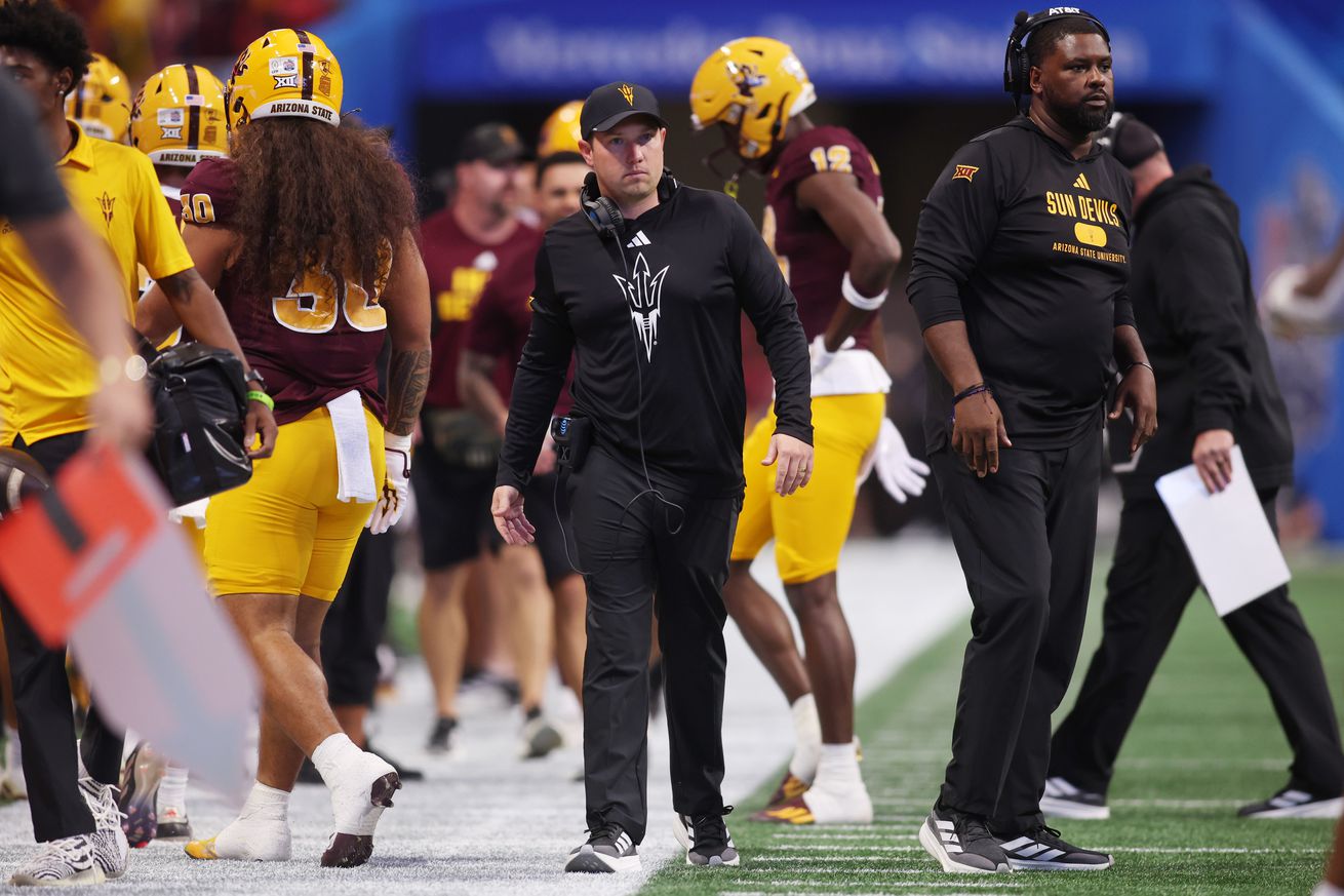 NCAA Football: Peach Bowl-Texas at Arizona State