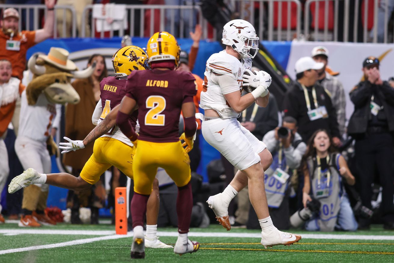 NCAA Football: Peach Bowl-Texas at Arizona State