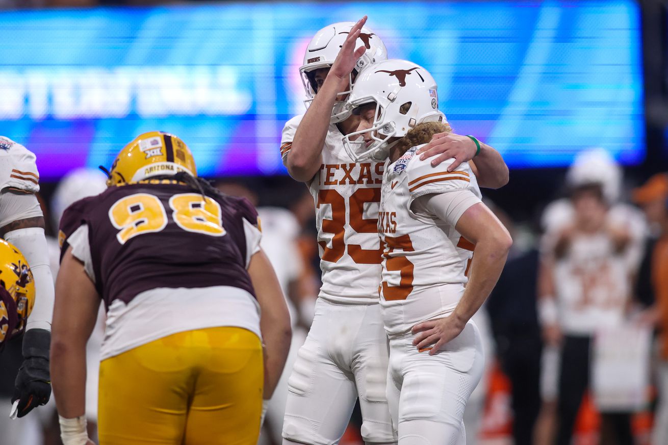 NCAA Football: Peach Bowl-Texas at Arizona State