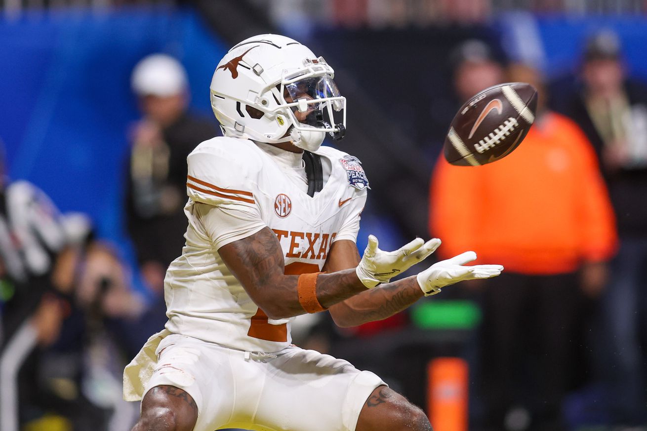 NCAA Football: Peach Bowl-Texas at Arizona State