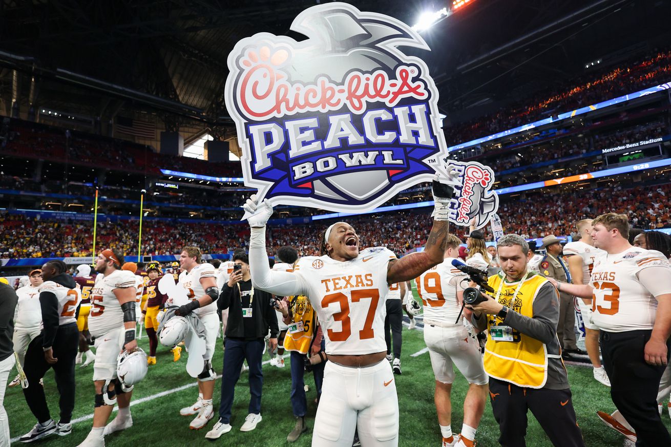 NCAA Football: Peach Bowl-Texas at Arizona State