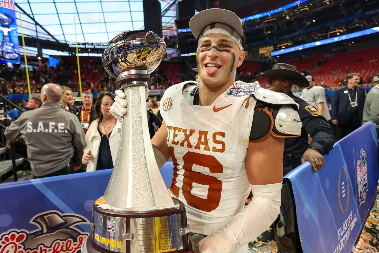 NCAA Football: Peach Bowl-Texas at Arizona State