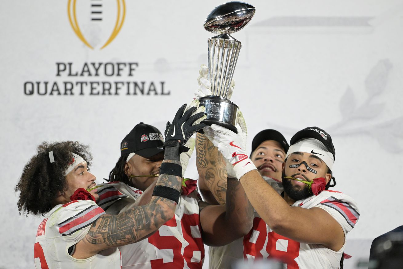 NCAA Football: Rose Bowl-Ohio State at Oregon