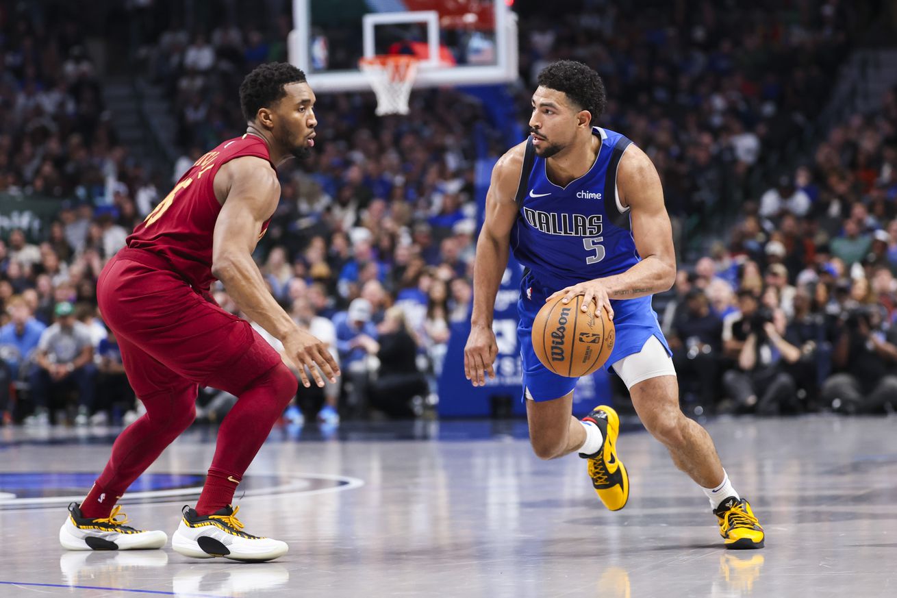 NBA: Cleveland Cavaliers at Dallas Mavericks