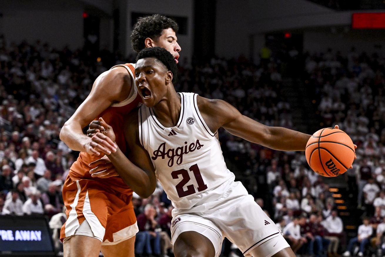 NCAA Basketball: Texas at Texas A&M