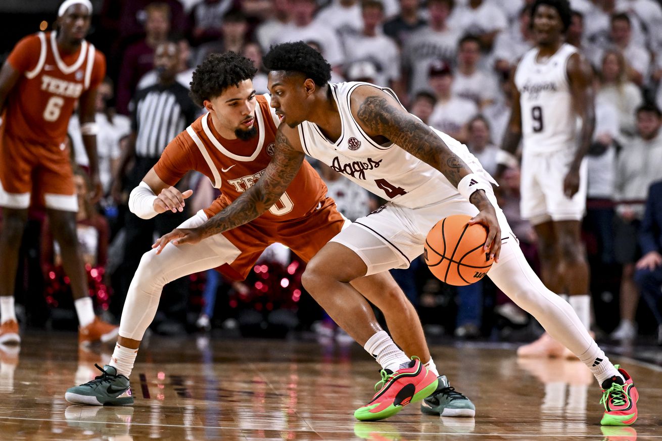 NCAA Basketball: Texas at Texas A&M