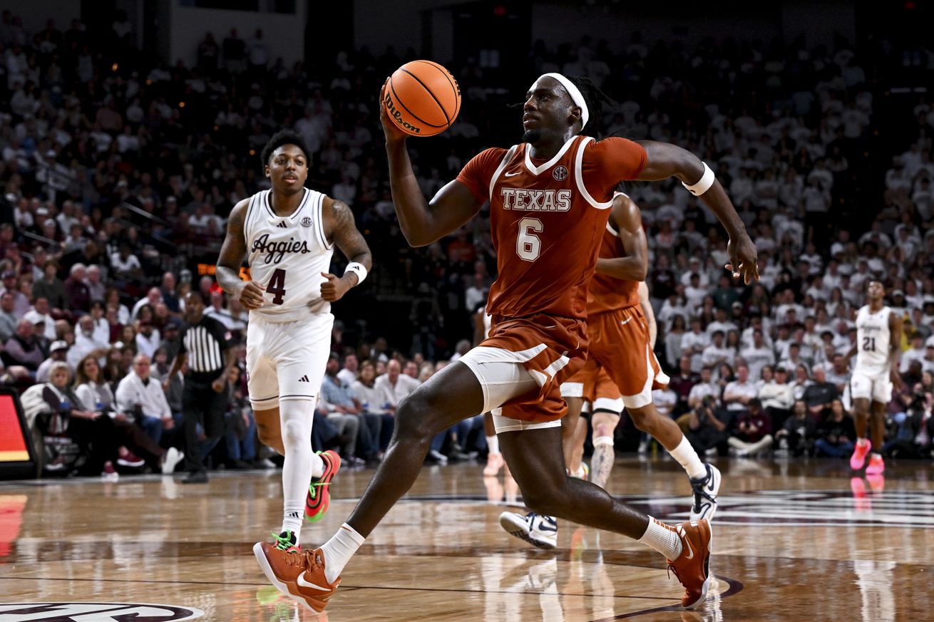 NCAA Basketball: Texas at Texas A&M