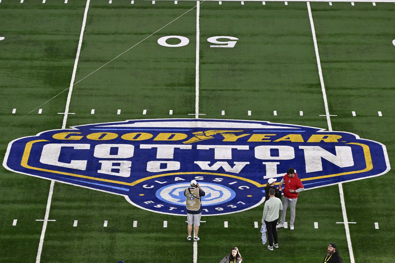 NCAA Football: Cotton Bowl-Ohio State at Texas