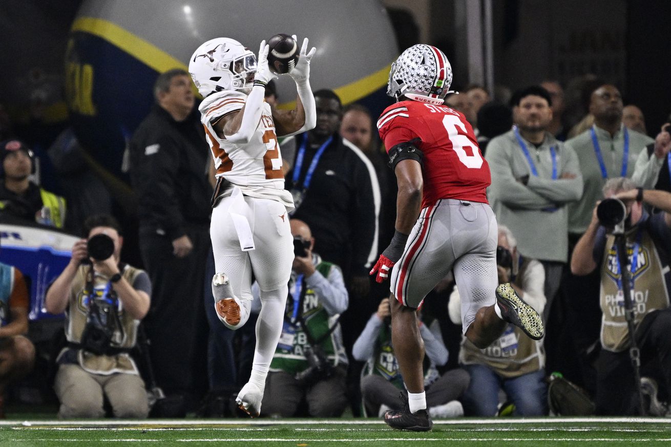 NCAA Football: Cotton Bowl-Ohio State at Texas