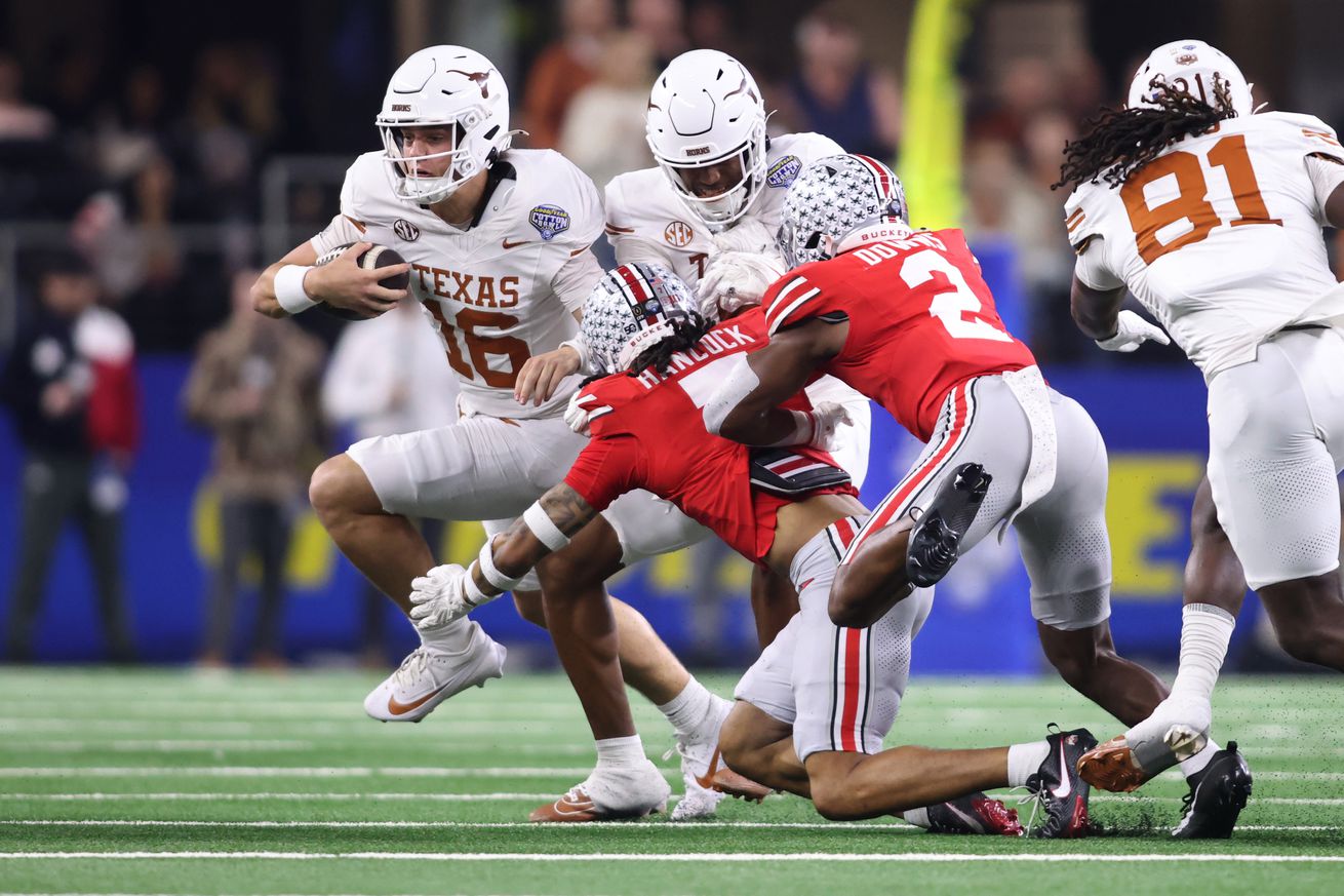 NCAA Football: Cotton Bowl-Ohio State at Texas