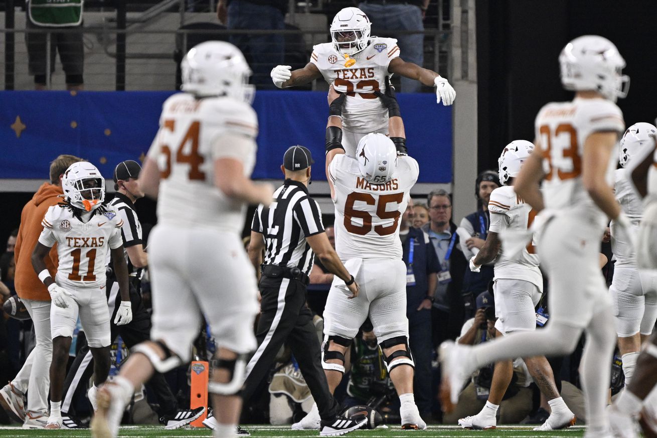 NCAA Football: Cotton Bowl-Ohio State at Texas