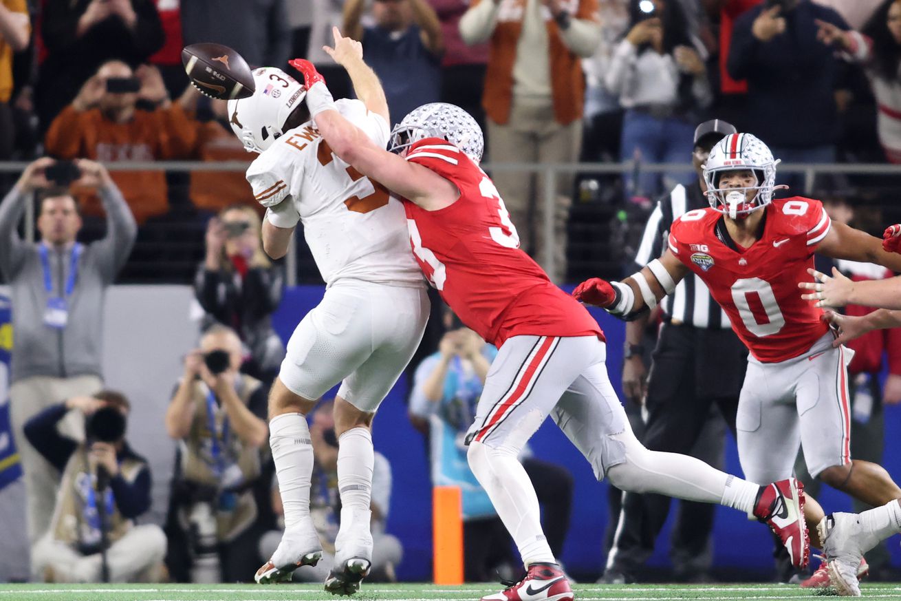 NCAA Football: Cotton Bowl-Ohio State at Texas