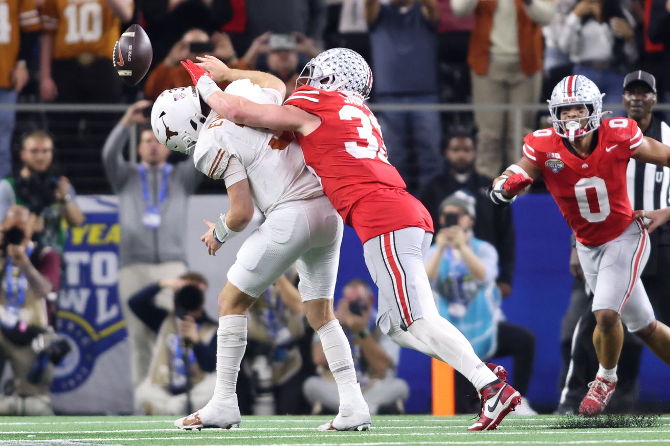 NCAA Football: Cotton Bowl-Ohio State at Texas