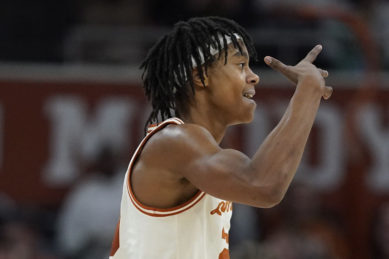 NCAA Basketball: Tennessee at Texas