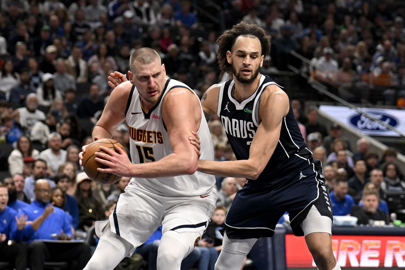 NBA: Denver Nuggets at Dallas Mavericks