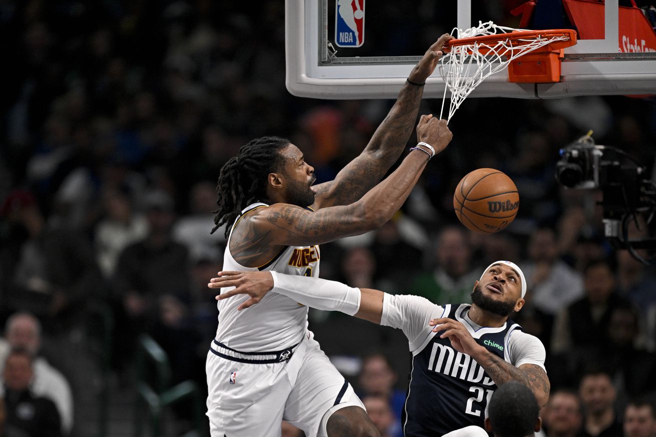 NBA: Denver Nuggets at Dallas Mavericks