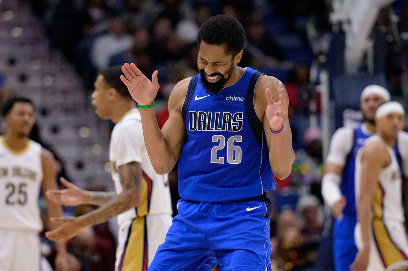 NBA: Dallas Mavericks at New Orleans Pelicans