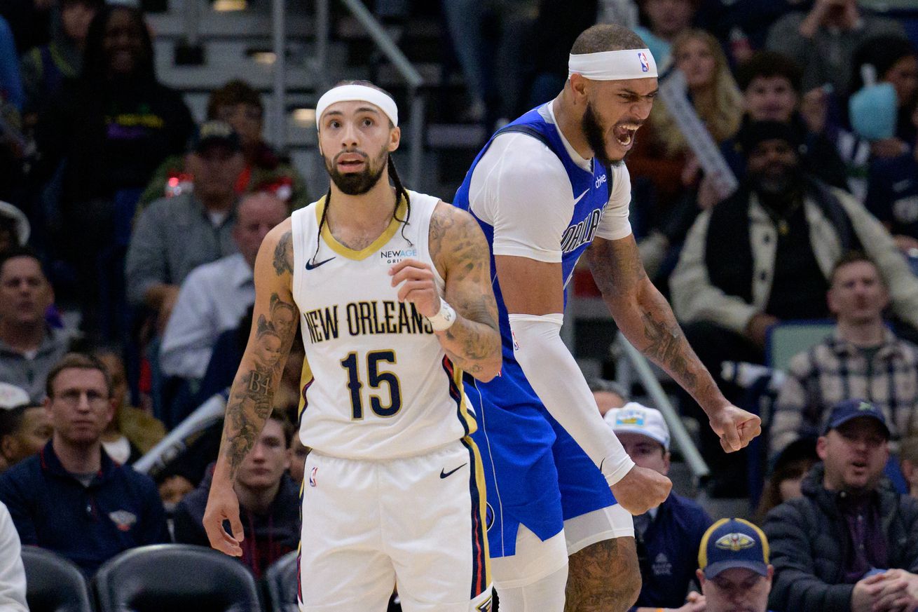 NBA: Dallas Mavericks at New Orleans Pelicans