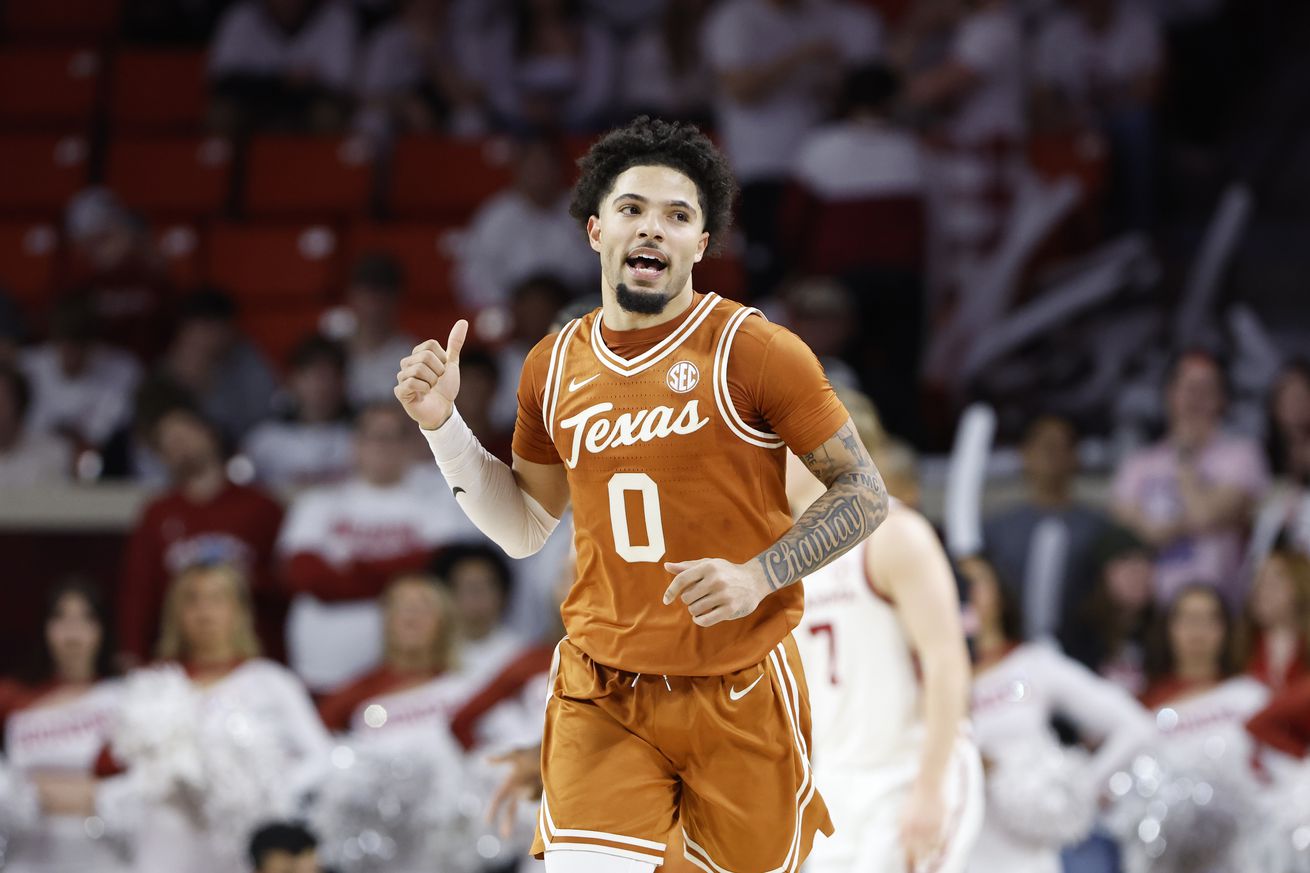 NCAA Basketball: Texas at Oklahoma