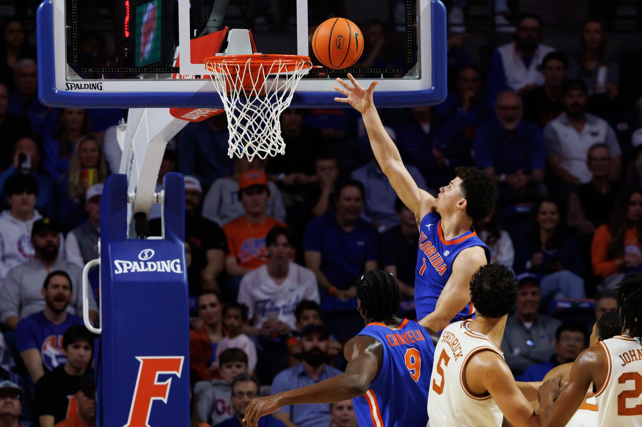 NCAA Basketball: Texas at Florida