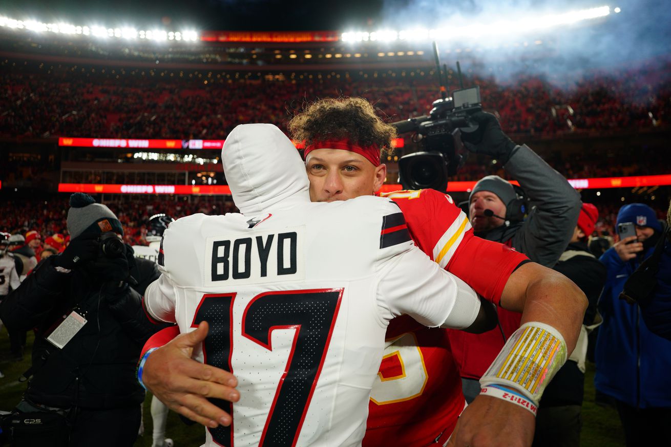 NFL: AFC Divisional Round-Houston Texans at Kansas City Chiefs