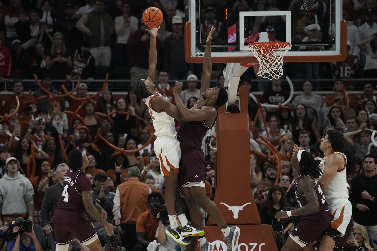 NCAA Basketball: Texas A&M at Texas