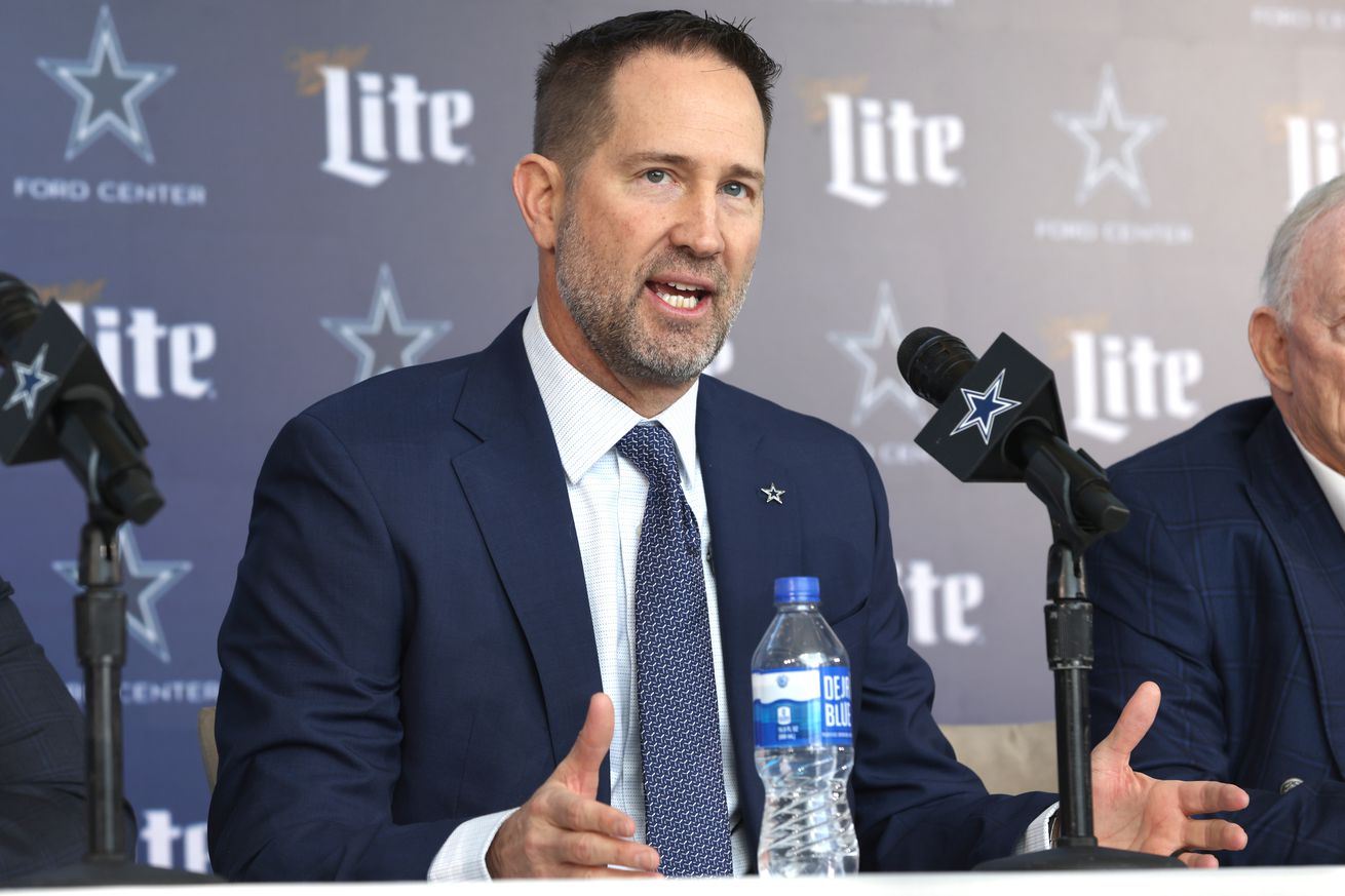 NFL: Dallas Cowboys-Head Coach Brian Schottenheimer Introductory Press Conference