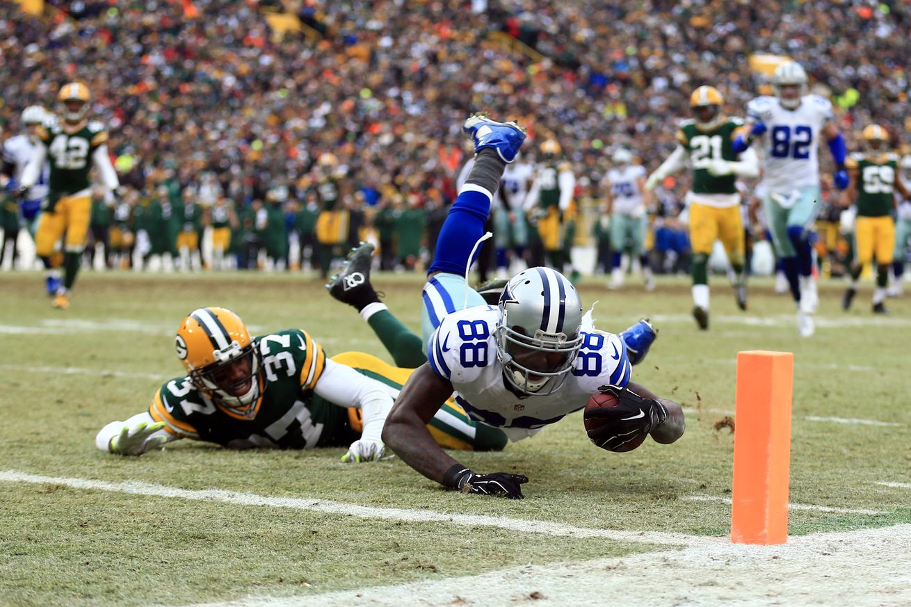 NFL: Divisional Round-Dallas Cowboys at Green Bay Packers