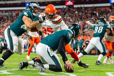 Philadelphia Eagles v Cleveland Browns