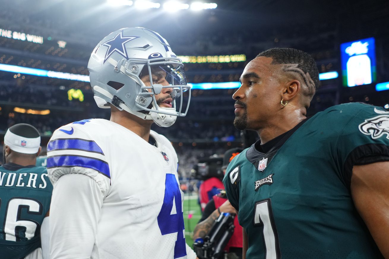 Philadelphia Eagles v Dallas Cowboys