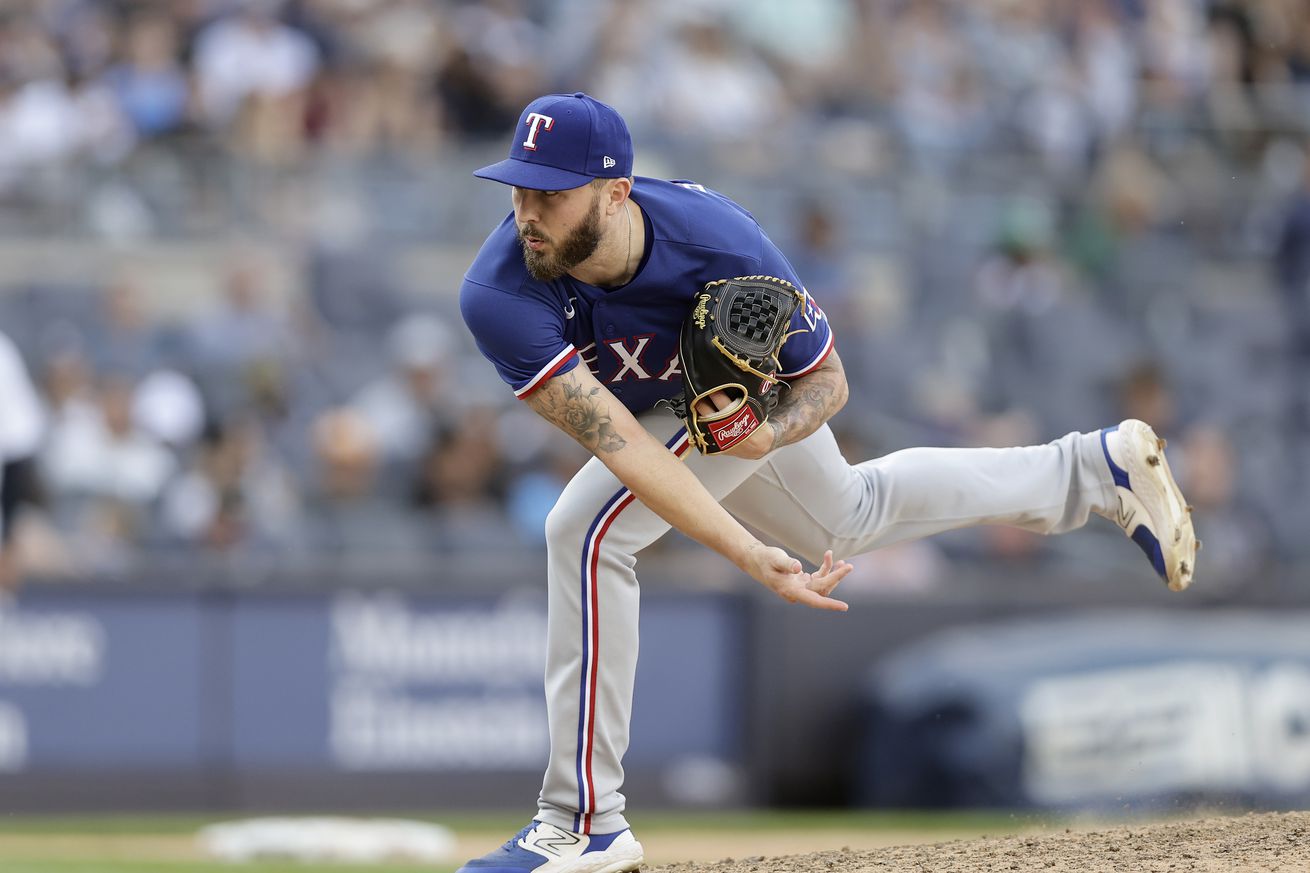 Texas Rangers v New York Yankees