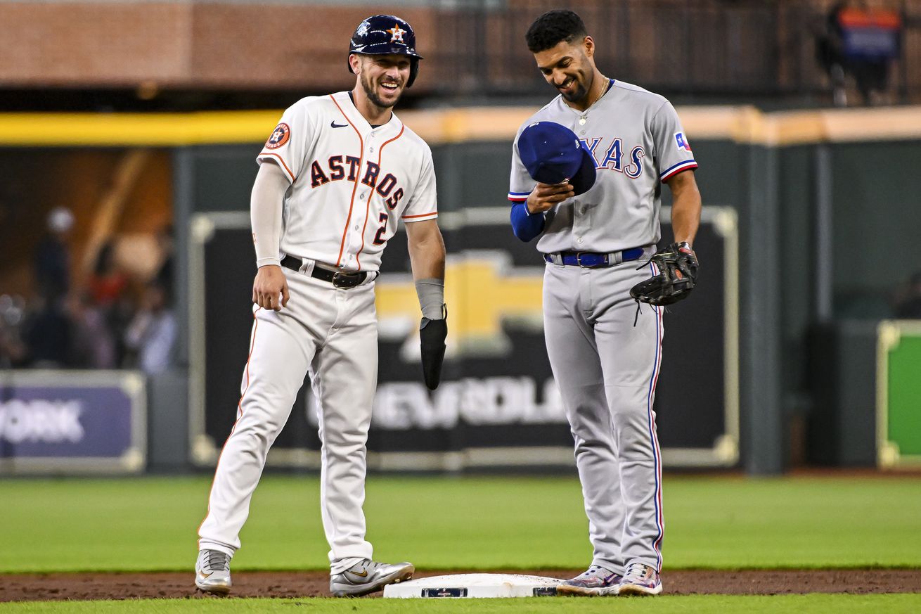 Texas Rangers v Houston Astros