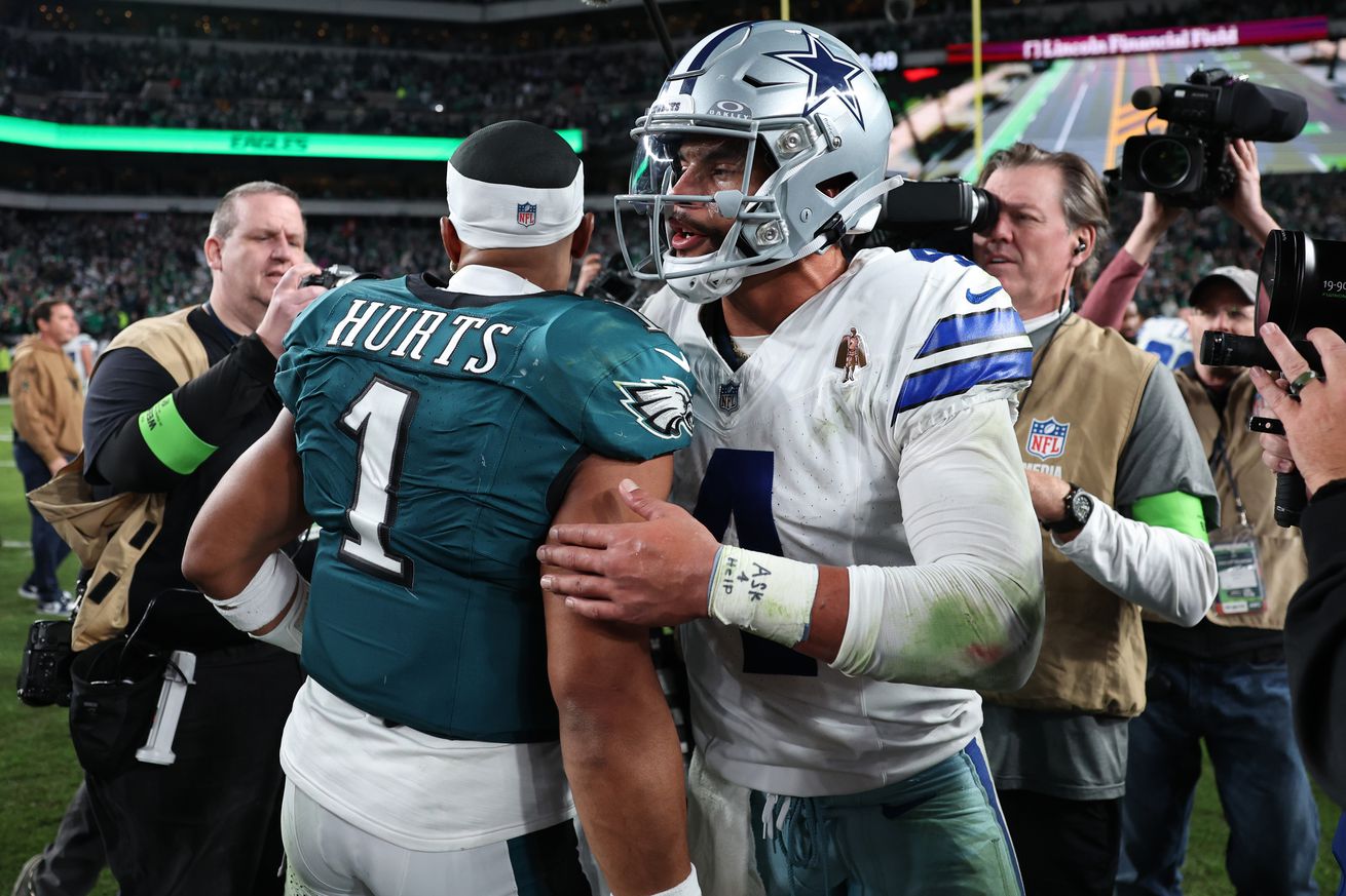 Dallas Cowboys v Philadelphia Eagles