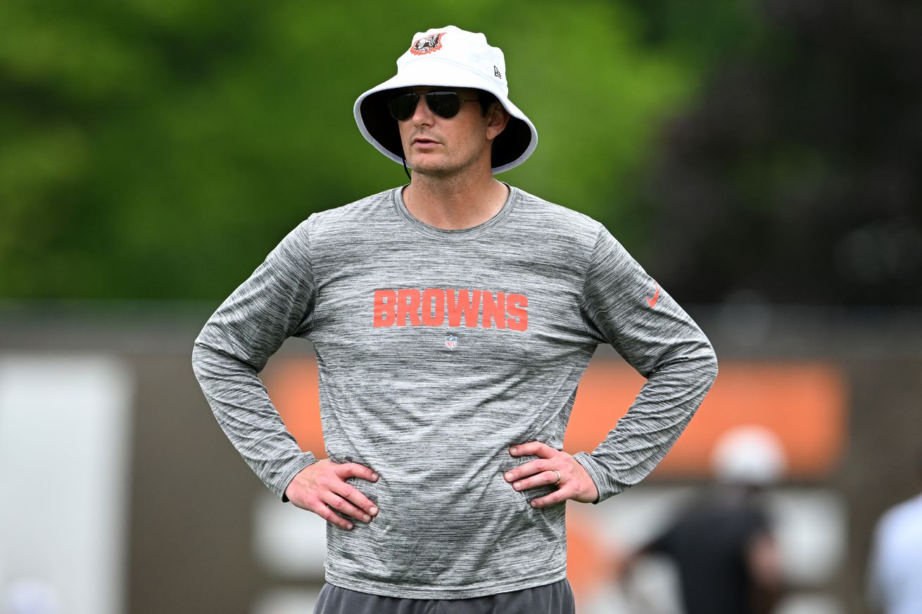 Cleveland Browns OTA Offseason Workouts