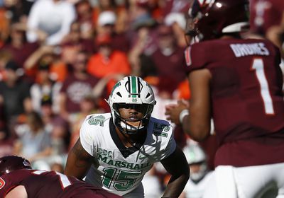 COLLEGE FOOTBALL: SEP 07 Marshall at Virginia Tech