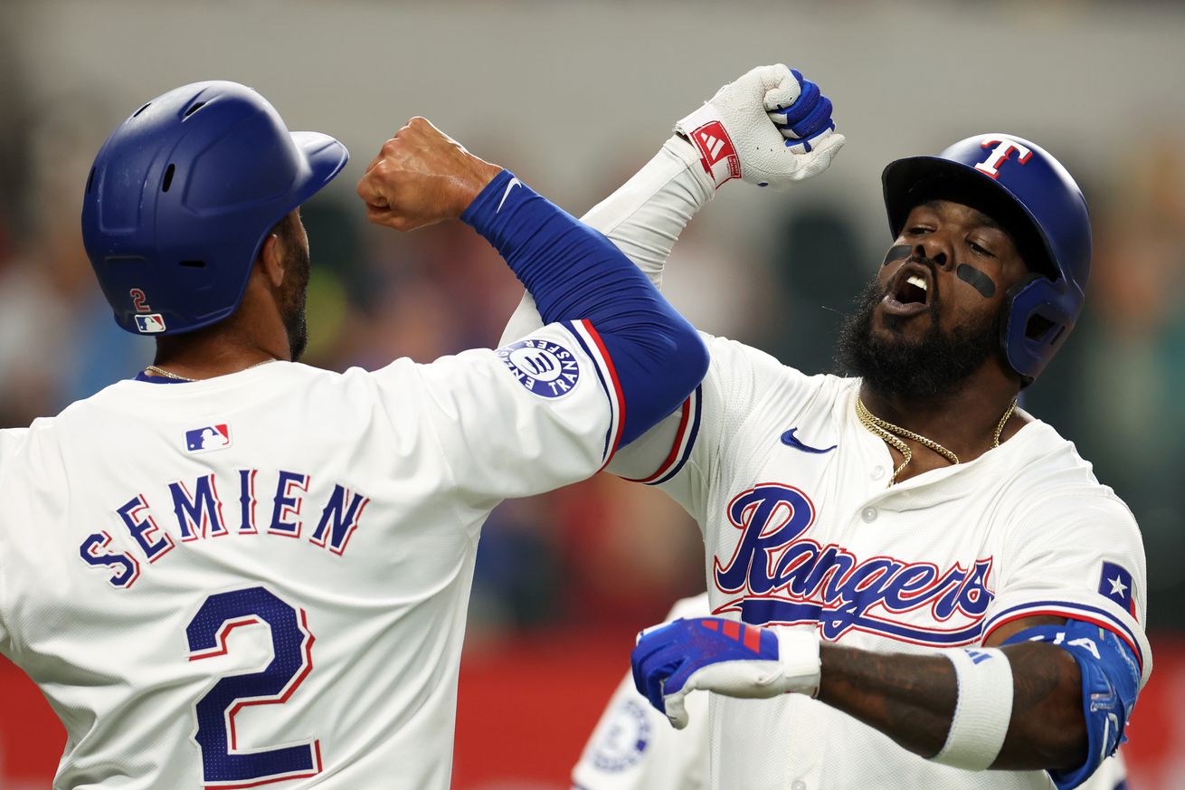 Los Angeles Angels v Texas Rangers