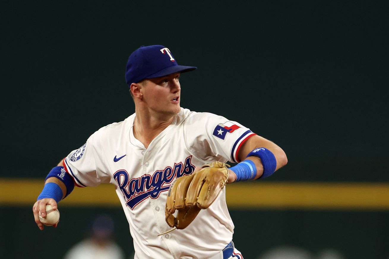 Toronto Blue Jays v Texas Rangers