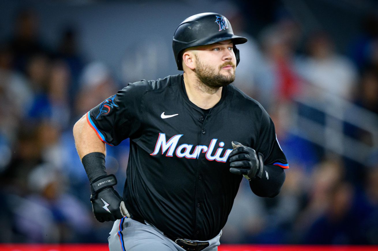 MLB: SEP 27 Marlins at Blue Jays